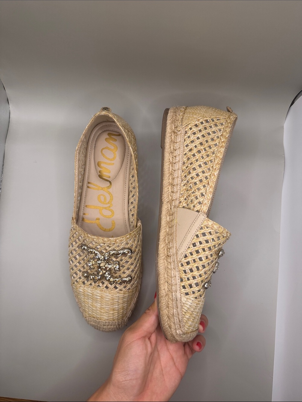 Sam Edelman Khiara Espadrille Flat - Picture 10 of 16